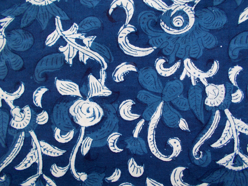 5 Yard Hand Block Print