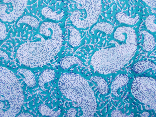 Hand Block Print 100% Cotton Fabric