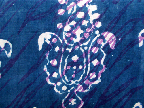 Block Print 100% Cotton Fabric Design