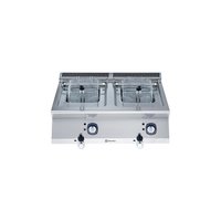 Two Wells Electric Fryer Table Top