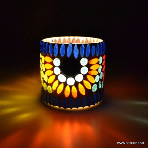Decor Glass Candle Gifts home decor Candle Holder