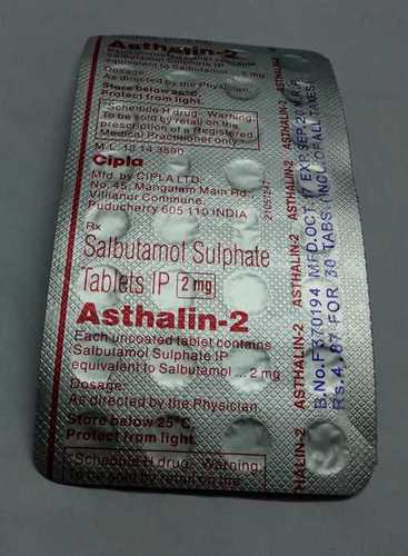 salbutamol sulphate tablet