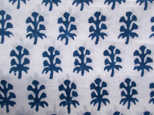 100%Cotton Block Printed Design