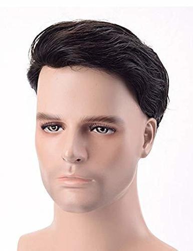 Men Natural Hair Wig Men Natural Hair Wig Manufacturer