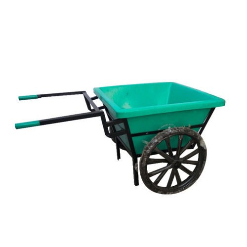 Wheel Barrow/Ms Frame 110 Ltr. at Best Price in Jaipur | Global Star