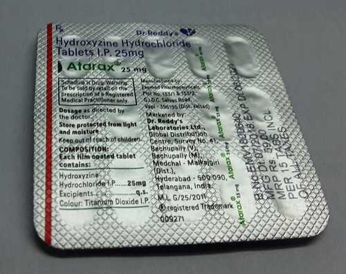 hydroxyzine hydrochloride tablets