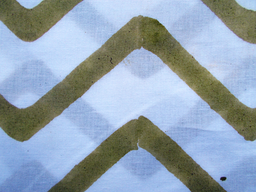 Block Print Fabric Design