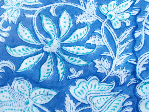 100%Cotton Hand Block Print 100% Cotton Fabric