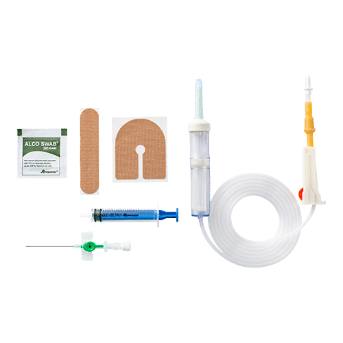 Blood Transfusion Kit Grade: Medicinal Grade