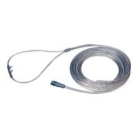 Twin Bore Oxygen Cannula