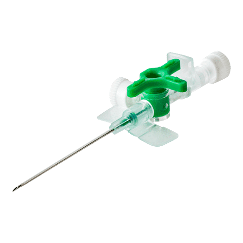 Intra Venous Cannula with 3 Way Stopper