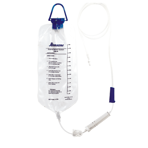 Enteral Feeding Bag Grade: Medical Grade