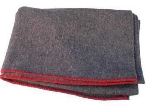 ARMY BLANKETS - 100% Polyester, Full/King/Twin/Queen Size , Plain Dyed Style for Home, Travel, Military, Bath, and Hotel Use