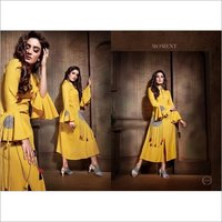 Western Kurtis Bust Size: 39-40 Inch (in)