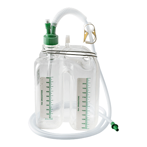 Under Water Seal Bottle with Valve