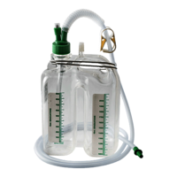 Under Water Seal Bottle with Valve