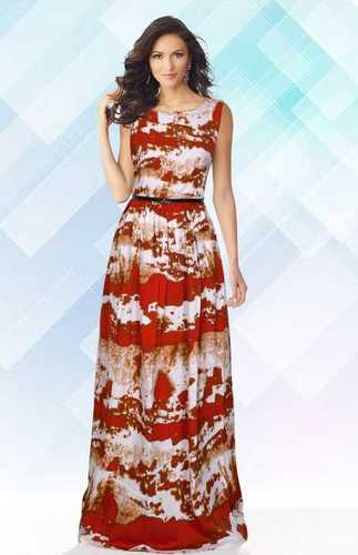 Red Gown For Women