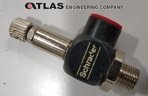 Aluminum Schrader Duncan Banjo Flow Control Valve Bj Series