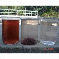 Effluent water treatment chemicals