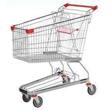 Departmental Store Shopping Trolley