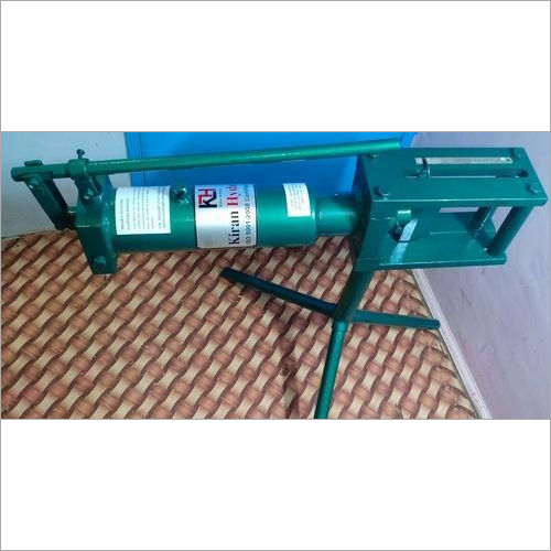 Hydraulic Busbar Bending Machine Body Material: Stainless Steel