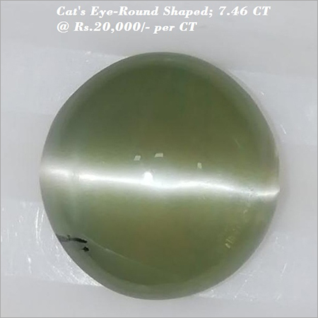 Cat's Eye-7.46 CT
