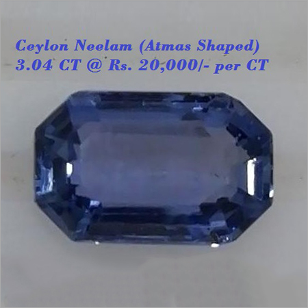 Ceylon Neelam-3.04 CT.
