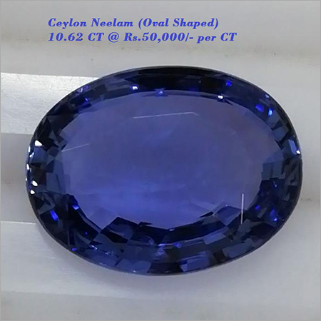 Ceylon Neelam-10.62 CT