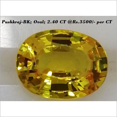 Pushkraj-BK; 2.40 CT(Oval)