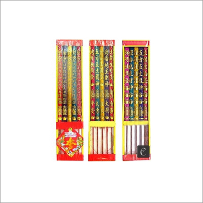 Colored Joss Stick