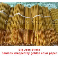 Big Joss Stick With Golden Handle