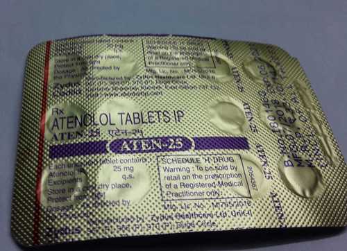 Atenolol Tablets General Medicines