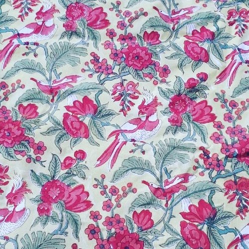 100%Cotton Hand Block Print