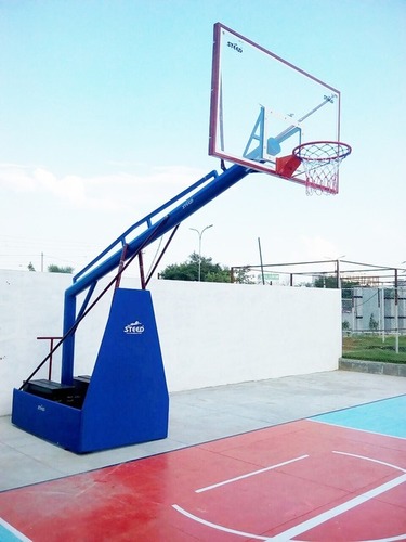 Basketball Pole Movable Tournament