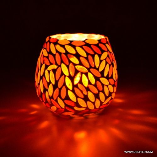 Decor Glass Candle Outdoor or indoor lighting Candle