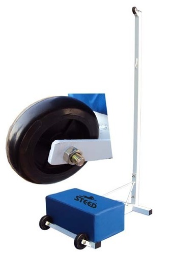 BADMINTON POLE MOVABLE