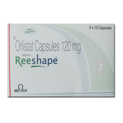 REESHAPE ORLISTAT 120MG CAPSULES REESHAPE ORLISTAT 120MG CAPSULES