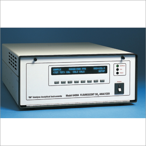 Ultra Trace Flourescent SO2 Analyzer in Haryana,Manufacturer,Supplier,India