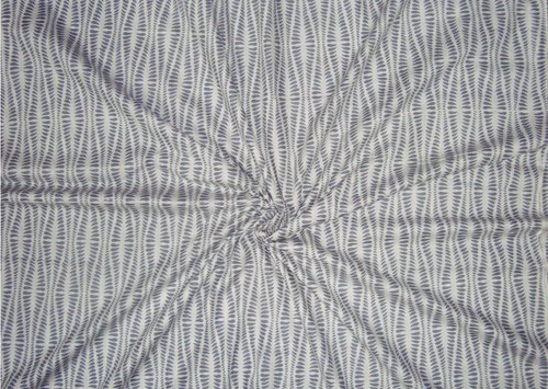Cotton Fabric 44 Inch Wide Grey Color Running Fabric By RAMDEV HANDICRAFTS
