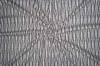 Cotton Fabric 44 Inch Wide Grey Color Running Fabric