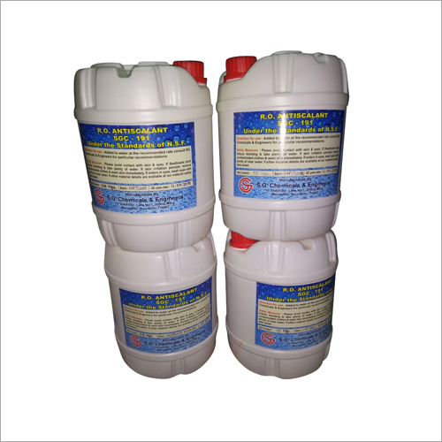 Water Purifier Antiscalant Solution