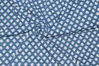 Small Flower Printed Dressmaking Running Fabric