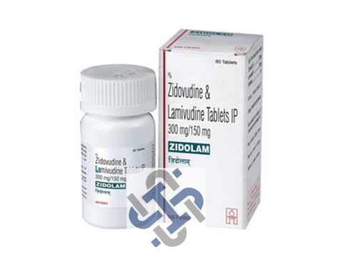 Zidolam Lamivudine 150mg Zidovudine 300mg Tablets