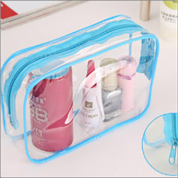 Transparent Plastic Zipper Bag