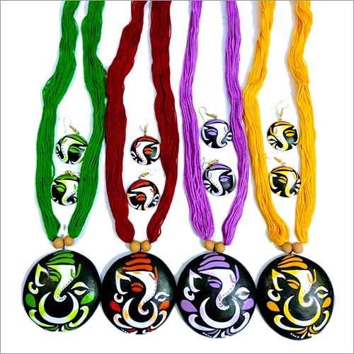 Terracotta Jewellery Set