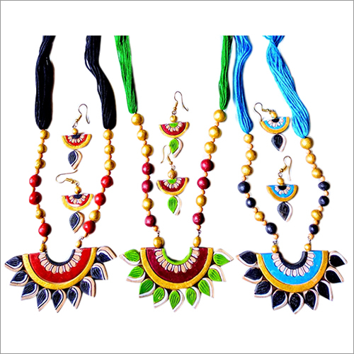 Fancy Terracotta Artificial Jewellery