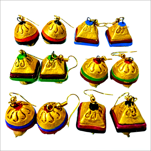 Terracotta Jhumka