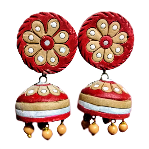 Terracotta Earring
