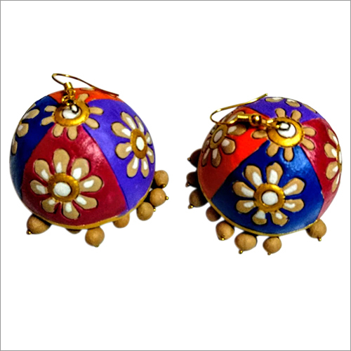 Terracotta Artificial Earrings
