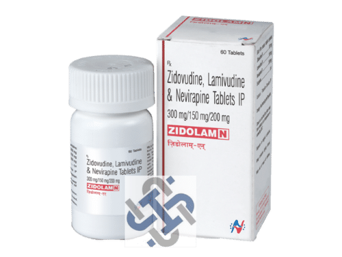 Zidolam N Lamivudine 150mg Zidovudine 300mg Nevirapine 200mg Tablets